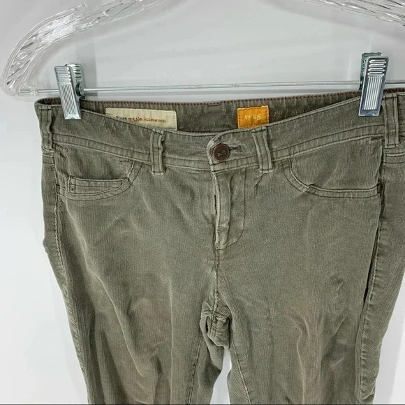 Pilcro and the Letterpress Serif Corduroy pants - Picture 7 of 11